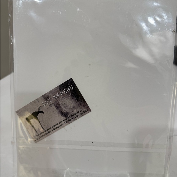 Original signed etching by Quebec artist Luc Nadeau - Picture 5 of 5